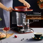 Denon เครื่องดื่มน้ำร้อนทันทีเครื่องดื่มตั้งโต๊ะปุ่มเดียวน้ำร้อนทันทีควบคุมอุณหภูมิ 5 สปีดเครื่องตั้งโต๊ะความจุขนาดใหญ่ 3.6 ลิตร