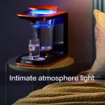 Denon เครื่องดื่มน้ำร้อนทันทีเครื่องดื่มตั้งโต๊ะปุ่มเดียวน้ำร้อนทันทีควบคุมอุณหภูมิ 5 สปีดเครื่องตั้งโต๊ะความจุขนาดใหญ่ 3.6 ลิตร