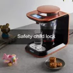 DENON hot water drink immediately, a single table, hot water button, immediately control the temperature of 5 speed, a large capacity of 3.6 liters.