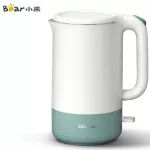 Electric kettle Electric kettle 1.7L, large capacity, electric kettle, 304 stainless steel, no seam, Liner Anti-Scalding ZDH-Q17B1