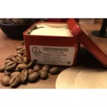 กระดาษกรองกาแฟสีน้ำตาลธรรมชาติ ในกล่องโลหะ บรรจุ 200 แผ่น ขนาด 60mm เหมาะสำหรับ 3-6 คัพ ไม่ฟอกขาว