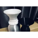 กรวยกรอกเมล็ดกาแฟ ลงขวดอลูมิเนียม ทำจากพลาสติก Food Grade เป็นมิตรกับสิ่งแวดล้อม