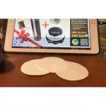 กระดาษกรองกาแฟ Coffee Filter 6cm แบบบาง สีขาว ทำจากเยื่อไผ่ เหนียว ละเอียด ไม่ฟอกสี สะอาดปลอดภัย