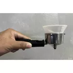 Dosing Funel 51mm, a coffee ring for a small Espresso Machine machine with a 51mm brew.