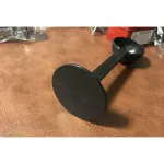 ช้อนตักและตวงกาแฟ พร้อมที่กดกาแฟที่ปลายด้าม แบบ 2in1 สีดำ