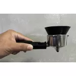 Dosing Funel 51mm, a coffee ring for a small Espresso Machine machine with a 51mm brew.