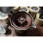 6 คัพ ชุดแหวนกรอกกาแฟพร้อมแท่นรองบัสเก็ต สำหรับหม้อลุงและหม้อจีน