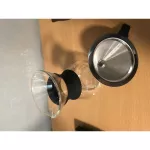 เหยือกแก้วดริป 400ml พร้อมกรองสแตนเลส