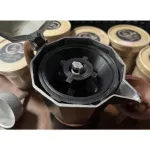 6 คัพ ชุดแหวนกรอกกาแฟพร้อมแท่นรองบัสเก็ต สำหรับหม้อลุงและหม้อจีน