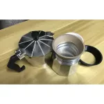 Dosing Funel แหวนกรอกกาแฟ สำหรับ Mokapot 3คัพ