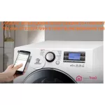 LG Fabric Machine 10.5KG Front RC9066A3F Technology SenSordry is a sensor that helps to detect moisture.
