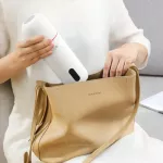 Original Deerma กาต้มน้ำไฟฟ้าแบบพกพาถ้วยความร้อน 350ML ขวดน้ำควบคุมอุณหภูมิกาต้มน้ำอัจฉริยะ