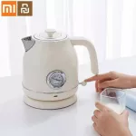 Original YOUPIN Ocooker Retro กาต้มน้ำไฟฟ้านำเข้าควบคุมอุณหภูมิ 1.7 ลิตรกาต้มน้ำไฟฟ้าในครัวเรือนขนาดใหญ่