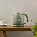 Original YOUPIN Ocooker Retro กาต้มน้ำไฟฟ้านำเข้าควบคุมอุณหภูมิ 1.7 ลิตรกาต้มน้ำไฟฟ้าในครัวเรือนขนาดใหญ่