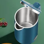 กาต้มน้ำไฟฟ้าแสดงอุณหภูมิอัจฉริยะใหม่ 304 กาต้มน้ำไฟฟ้าสแตนเลสเกรดอาหาร