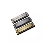 Ready to send Harmonica, Mouse, Key, C 10, with hard box and towels.