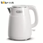 Electric kettle 1.5L, large capacity, healthy 304 stainless steel in two layers, prevent blanching zdh-Q15U8