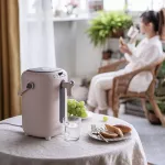 BEAR THEROMOSTATIC electric water bottle Anti-Scalding Dechlorination 304 Stainless Steel 11, ZDH-H30B1 3L insulation