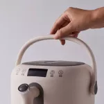 BEAR THEROMOSTATIC electric water bottle Anti-Scalding Dechlorination 304 Stainless Steel 11, ZDH-H30B1 3L insulation