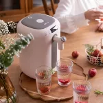 BEAR THEROMOSTATIC electric water bottle Anti-Scalding Dechlorination 304 Stainless Steel 11, ZDH-H30B1 3L insulation