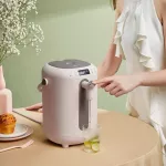 BEAR THEROMOSTATIC electric water bottle Anti-Scalding Dechlorination 304 Stainless Steel 11, ZDH-H30B1 3L insulation