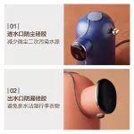 The hot water cabinet immediately, the cotton gauze, electricity, home office, mini, portable heat, water, water level 6, Blue electric kettle.