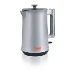 Clarte กลาร์เต้ กาต้มน้ำไฟฟ้า 1.7 ลิตร รุ่น FKT178SP สีเงิน 1850 วัตต์