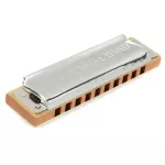 Hohner® Marine Band 1896 Pro Pack 5 Harmonica 10 Pack 5, Great Value Harmonic C / G / A / D / E + Free Bag ** Made I