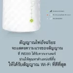 TP-Link RE200 อุปกรณ์ขยายสัญญาณ Wi-Fi Repeater AC750 Wi-Fi Range Extender