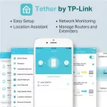 TP-Link RE300 อุปกรณ์ขยายสัญญาณ Mesh Wi-Fi Repeater AC1200 Mesh Wi-Fi Range Extender