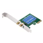 X-Tips PCI Wireless N ตัวรับสัญญาณไร้สายสองเสา เสาดำ