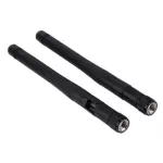 X-Tips PCI Wireless N ตัวรับสัญญาณไร้สายสองเสา เสาดำ