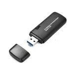 X-Tips U1200 ตัวรับสัญญาณ Wireless รองรับ Dual Band สีดำ