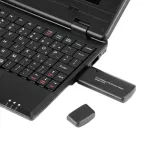 X-Tips U1200 ตัวรับสัญญาณ Wireless รองรับ Dual Band สีดำ