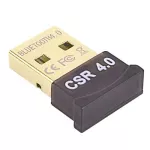 X-TIPS USB Dongle Bluetooth CSR 4.0 for Black PC Notebook
