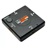 กล่องรวมสัญญาณ HDMI Switcher & Hub
