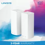 Linksys WHW0302 Velop Whole Home Mesh Wi-Fi Ti-Band Pack 2