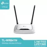 TP-Link TL-WR841N Wi-Fi เราเตอร์ 300Mbps Wireless N Router WISP Mode Wi-Fi