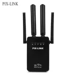 Wifi Repeater PIXLINK LV-WR09 300M Bps Wireless WiFi Router ตัวกระจายสัญญาณไวไฟ