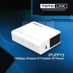TOTO LINK Ipuppy3 150Mbps Wireless-N portable AP/Router