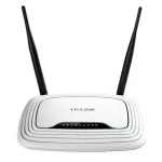 ROUTER เราเตอร์ TP-LINK TL-WR841N N300 SUPPORT AP REPEATER CLIENT