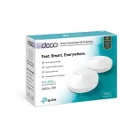 TP-LINK Deco M9 Plus 2 Pack AC2200 Smart Home Mesh Wi-Fi System By JD SuperXstore