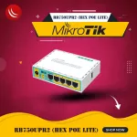 Mikrotik RB750UPr2 HEX POE Lite