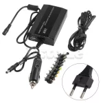 Vers 8xtip Connectors Ac/dc To Dc Inverter Car Charger Power Ly Adpter With Car Charger Adapter Cord For Lap Eu Plug