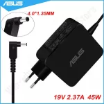 19v 2.37a 45w 4.0x1.35mm Ac Adapter Power Ly Lap Charger For As X712fa S433fa X412ua M433ia X512ja M712da X412da X543ua