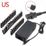 96w Lap Power Adapter And Tips Vers Notebo R Adjustable Portable Power Adapter Set Us/eu Plug