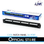 LINK Patch Panel 24 port CAT6 US-3124A