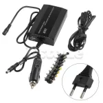 8pcs Vers Lap Charger Adapter Adjustable Portable Charger 100w 9-15V EU Plug for Lap in Car Notbo