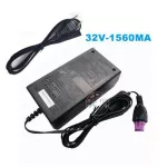 32v 1560ma Ac Adapter Power Ly Charger For Printer 0957-2105 0957-2259 0957-2271 0957-2230 With Ac Cable