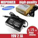 Power For Samng 19v 2.1a Ad-4019s Netbo Notebo Power Adapter Charger Cord